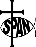 coffee shop owner standing in doorway